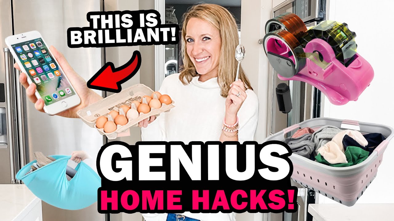 30 *GENIUS* Life Hacks That Actually Work!