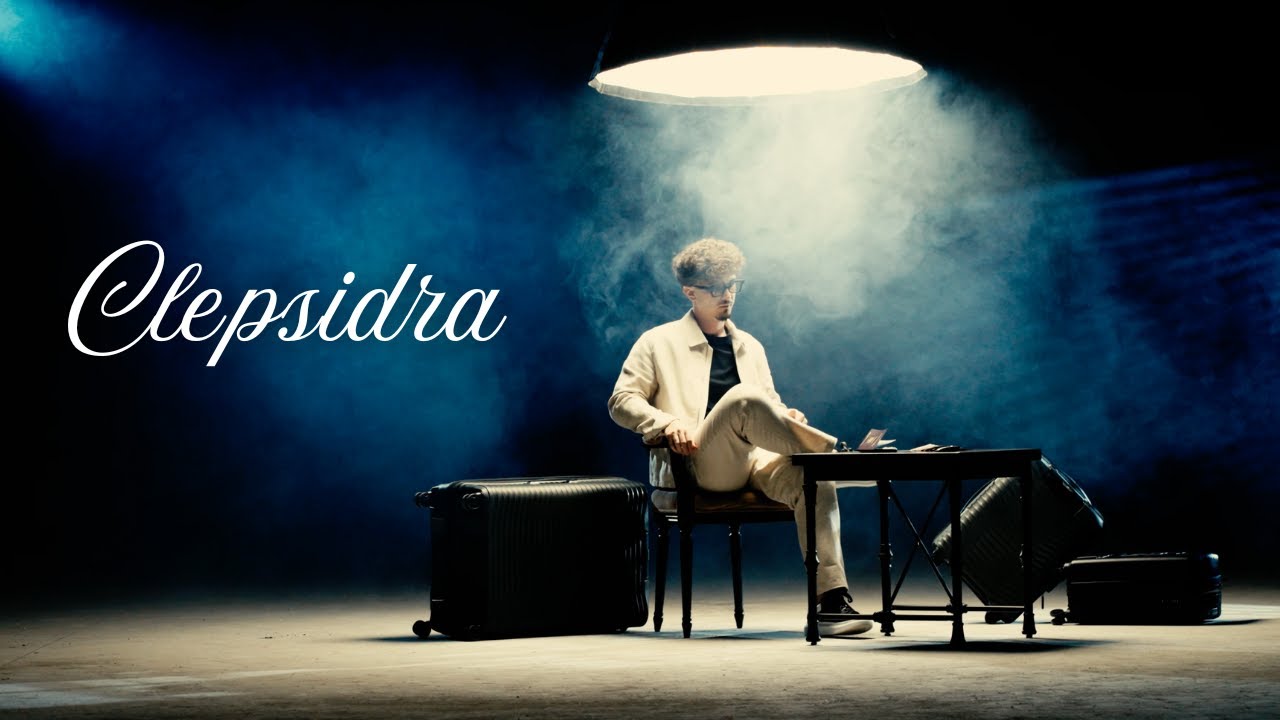 Anthony Capitanescu - CLEPSIDRA ⏳ | Videoclip Oficial