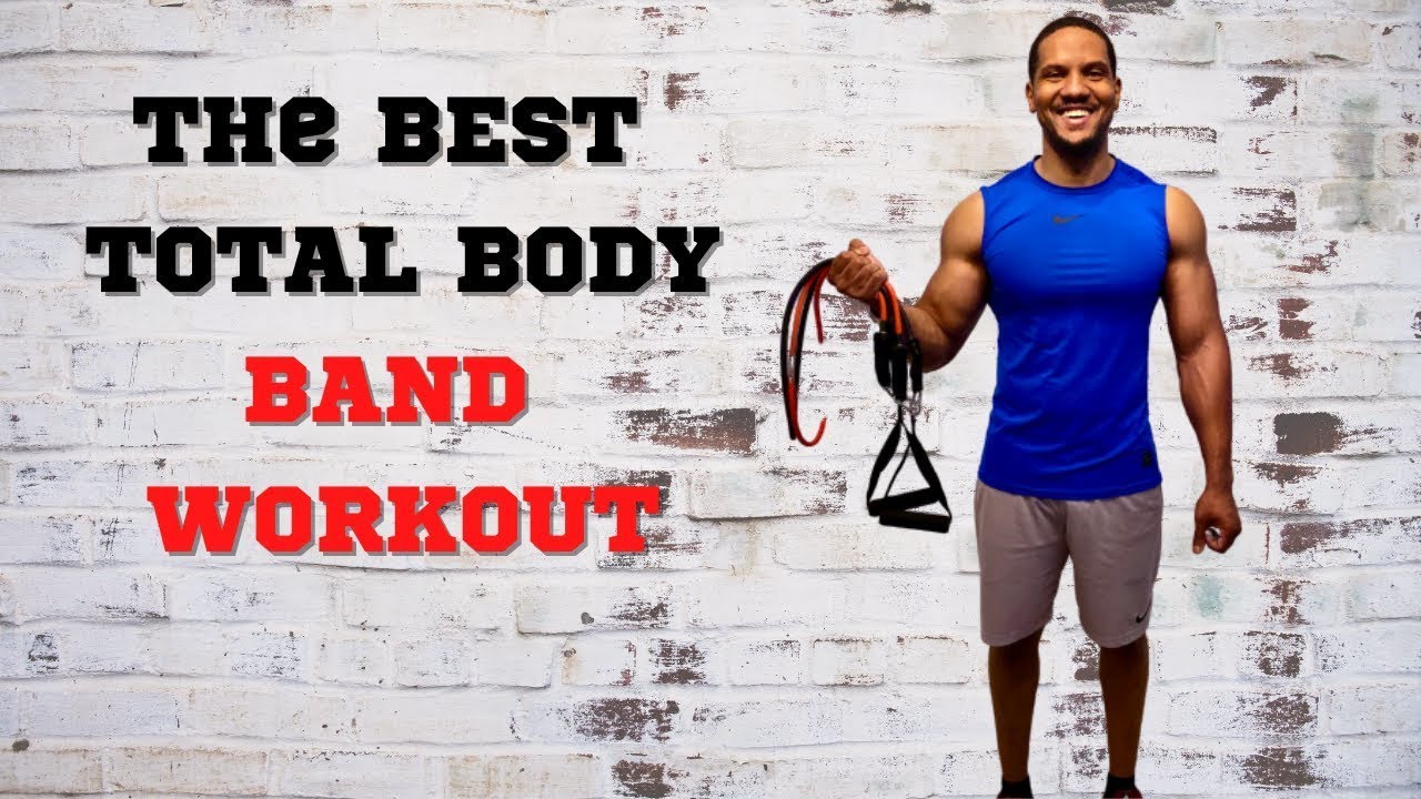 🔥 TOTAL BODY Band Workout | Resistance Bands for ALL Fitness Levels!!