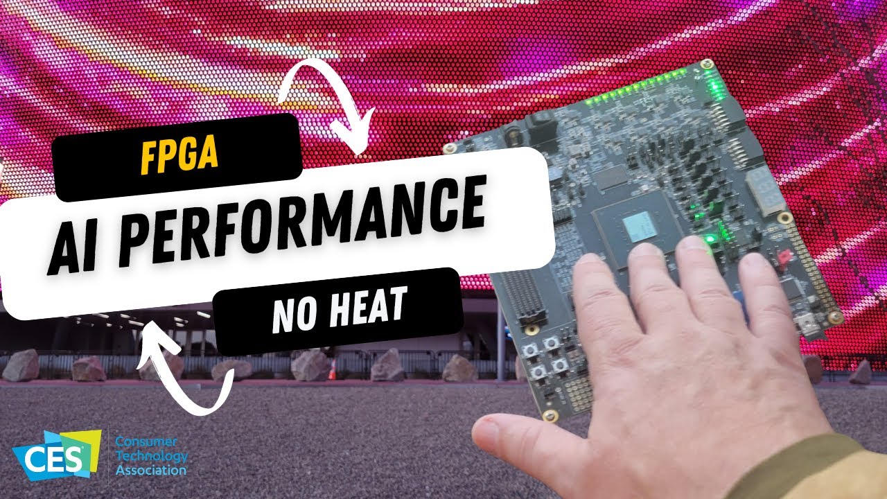 Lattice Semiconductors and FPGA: Faster, Cheaper and Cooler AI.
