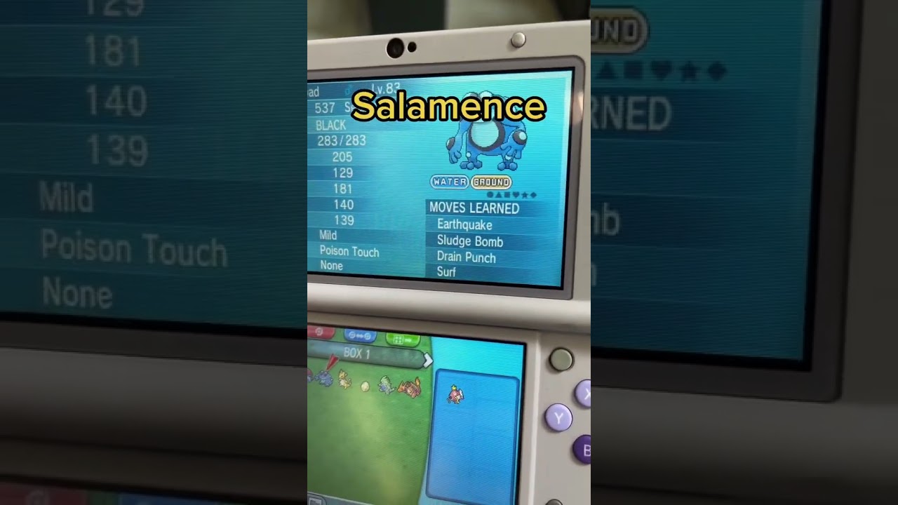 Я охотился за РЕДКИМИ покемонами в этой старой копии Omega Ruby... 👀