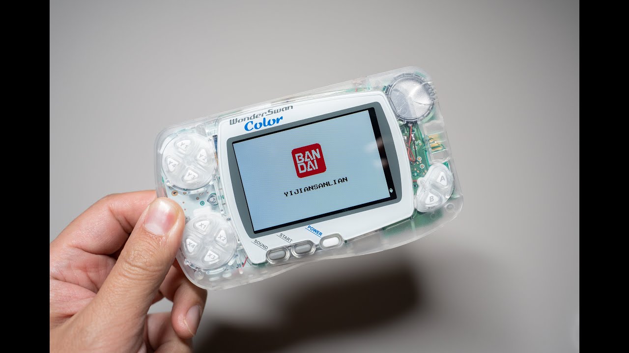 闲聊神奇天鹅 wonderswan