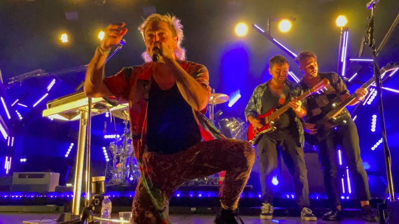 WALK THE MOON - Mono no Aware (FULL SONG) - Webster Hall NYC - 10th Anniversary Tour - 11/12/22