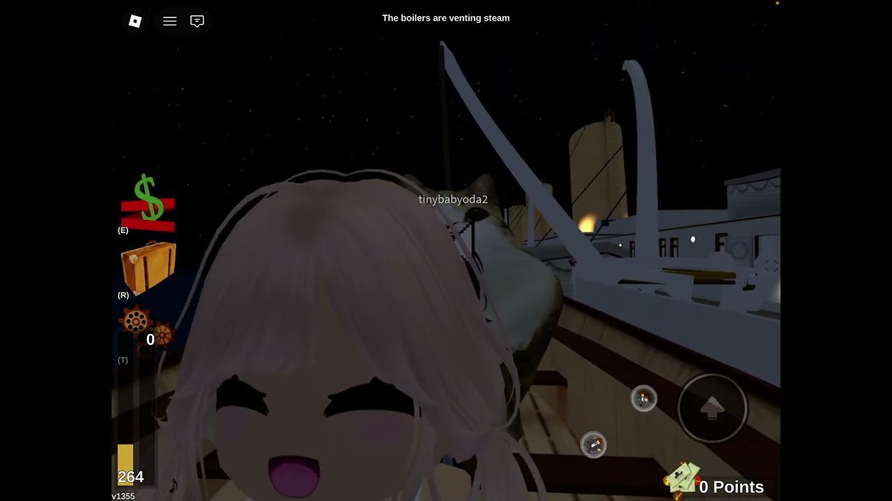 Titanic roblox momentos aburridos? 🤔
