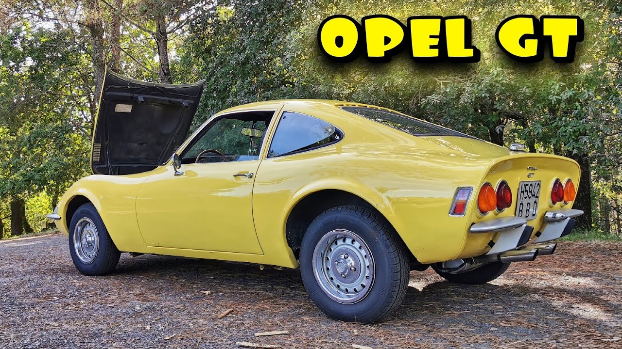 Opel GT (1970) 👉🏼 El Corvette alemán