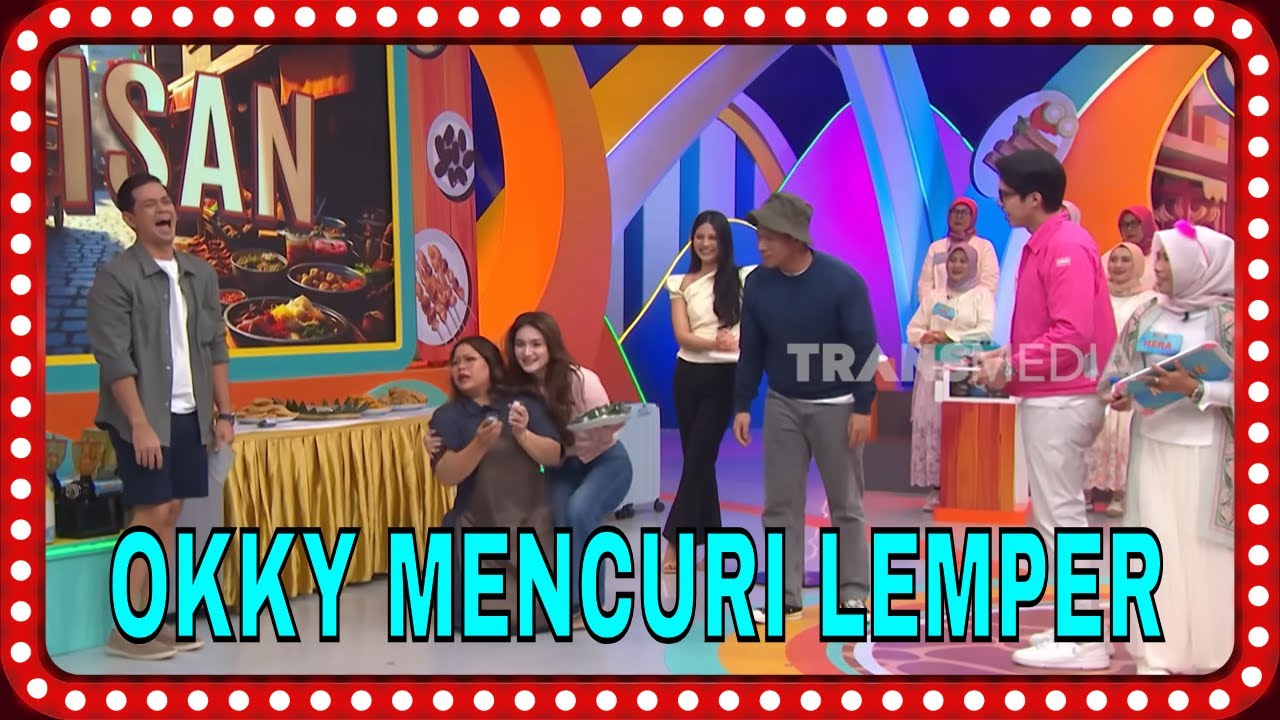 LOMBA MENGGAMBAR & KEKOMPAKAN TIM OKKY VS EL RUMI VS BORIS- MALAIKHA | MOMEN SERU ARISAN (01/03/26)