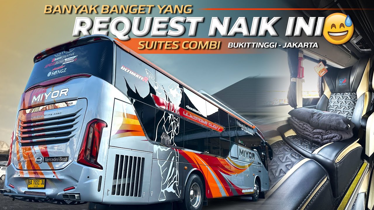 EMANGNYA SEBAGUS APA SIH MIYOR INI, KOK LANGSUNG RAME⁉️Trip Bukittinggi-Jakarta with MIYOR Ultimate