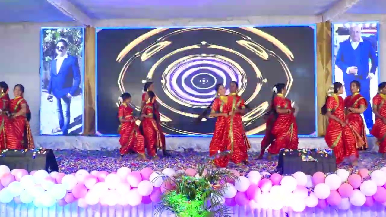 Folk Dance Performance Annual Day Celebration | School Cultural Dance | Sri Vatsal Gurukul Vidyalaya