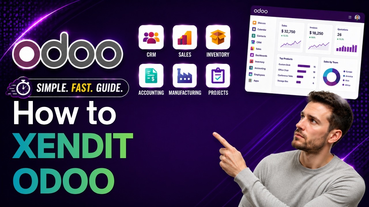 How to Connect Xendit to Odoo (Step-by-Step Guide)