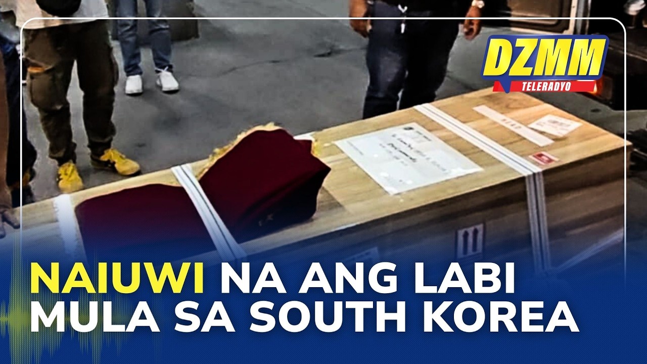 OFW remains from South Korea repatriated with DZMM assistance | (13 February 2026)