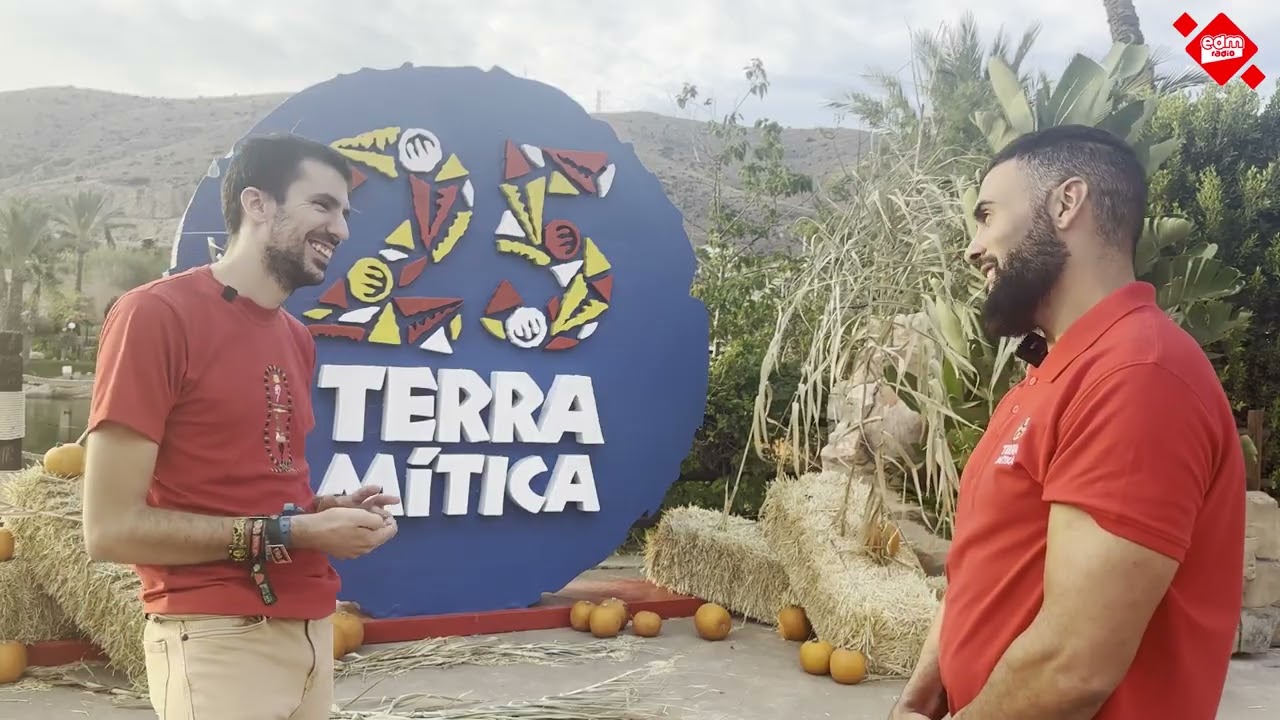 😱 ¡Así será el Halloween más aterrador de Terra Mítica! Samuel Cervantes revela todos los secretos 🎃