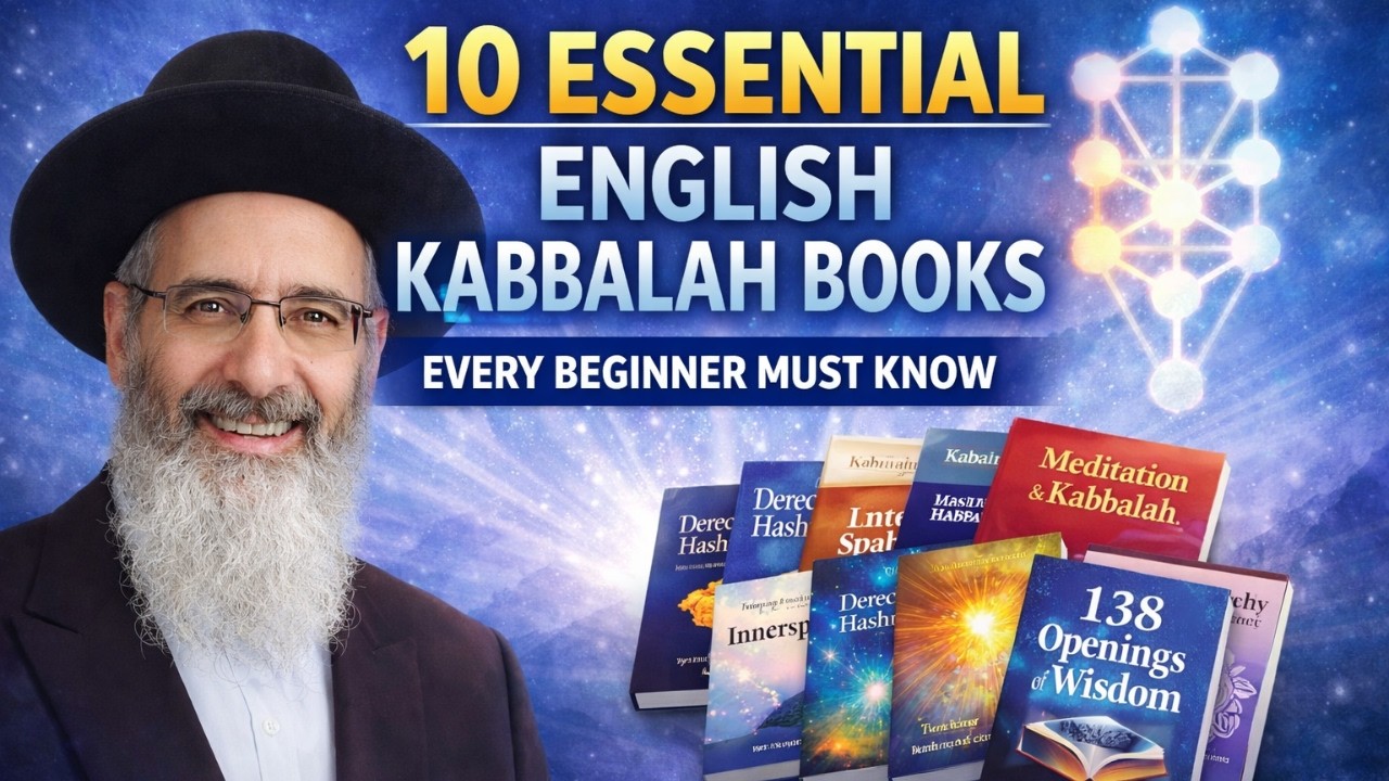 10 Essential English Kabbalah Books Every Beginner Must Know