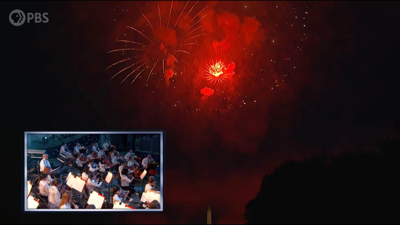 The National Symphony Orchestra Performs the “1812 Overture” | 2025 A Capitol Fourth
