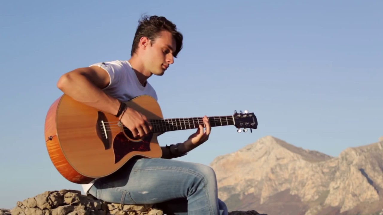 Nuvole Bianche - Ludovico Einaudi (Guitar version)