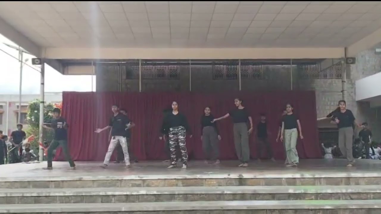Patriotic Dance competition