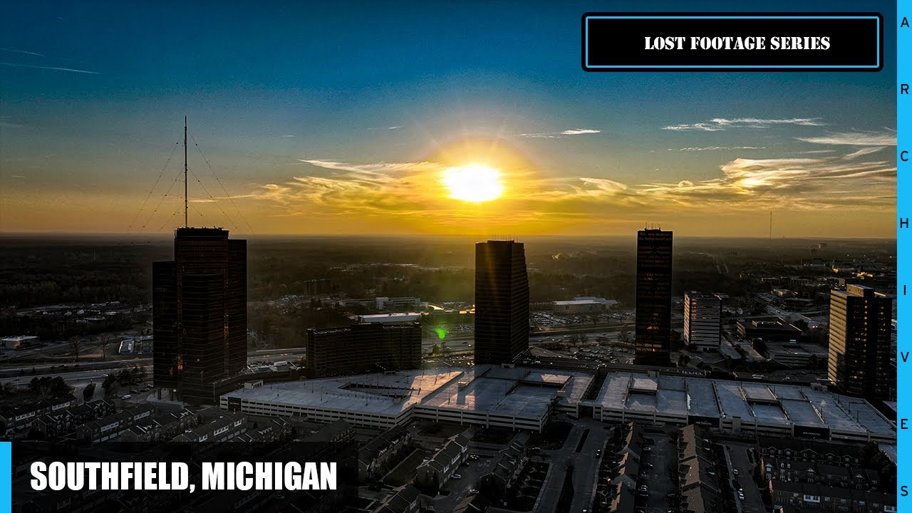 Southfield is a Detroit Suburb That's Full of Office Buildings and Subdivisions