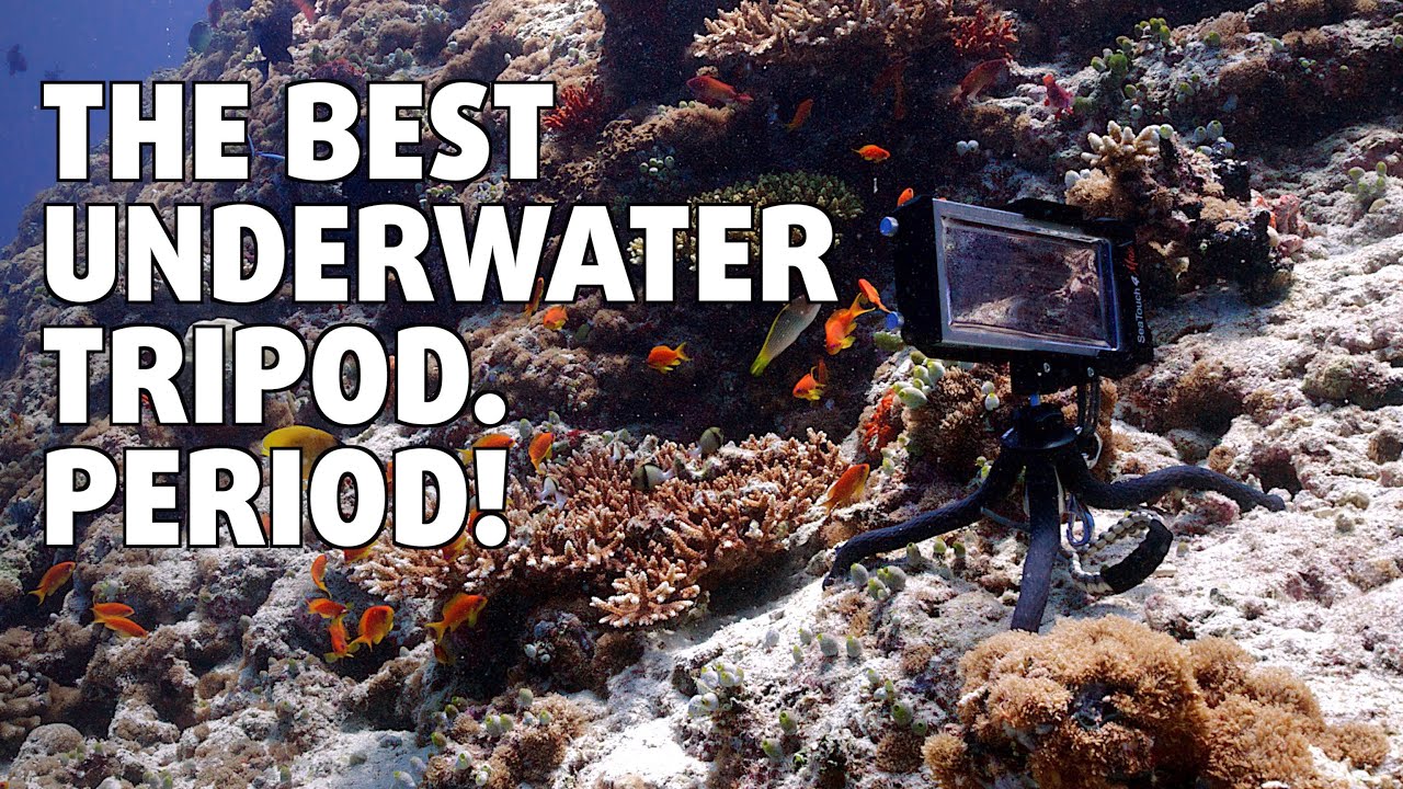 THIS is THE BEST Underwater Tripod! 🔥