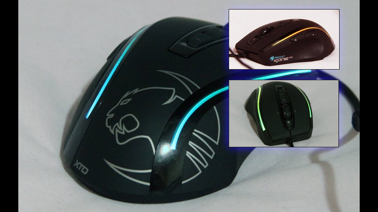 Обзор ROCCAT Kone XTD