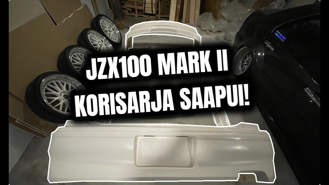 JZX100 MARK II KORISARJA