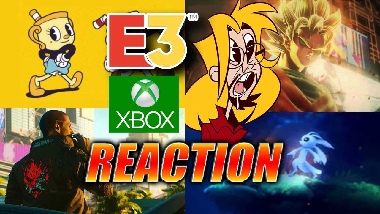 MAX REACTS: Jump Force, Ori 2, CyberPunk2077, CupHead & More - E3 Xbox Roundup