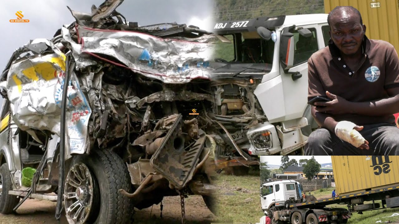 Shocking Confession-Truck driver reveals how Kikopey accident claimed 14 Murang'a family members 