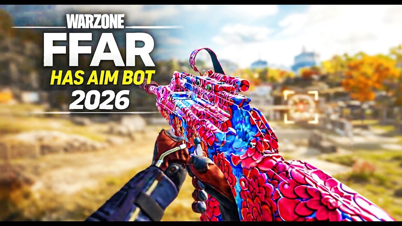 I Tried the FFAR in Warzone 2026…
