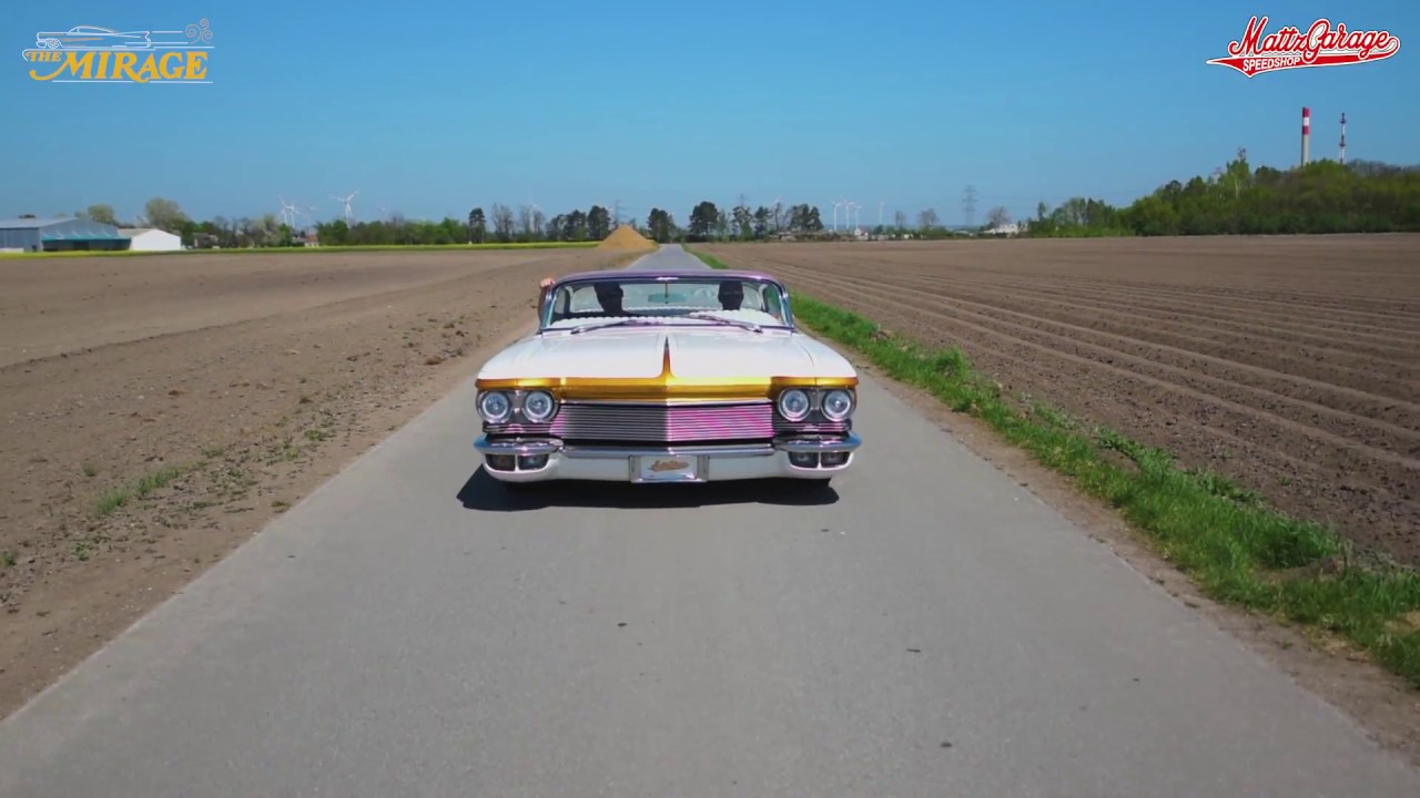 1960 Cadillac DeVille Las Vegas Tribute car by MattzGarage Speedshop - Customcar Moviecar