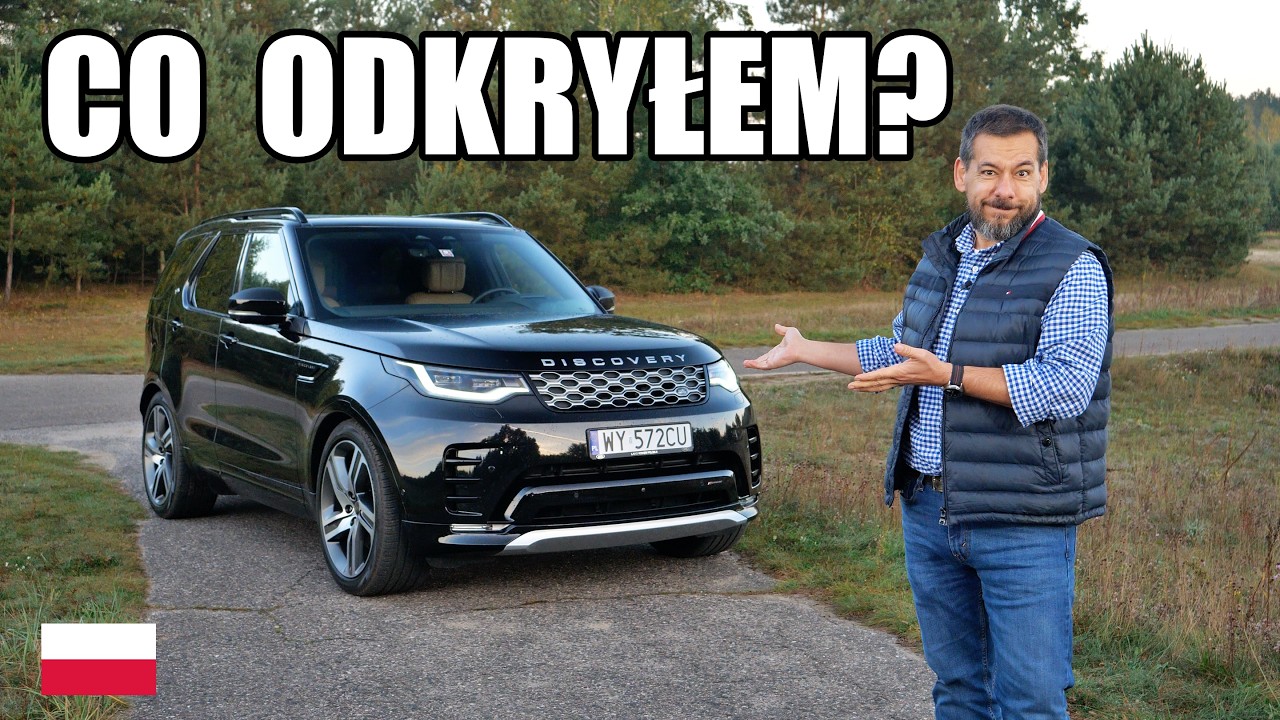 Land Rover Discovery P360 FL 2024 - ups! (PL) - test i jazda pr&oacute;bna