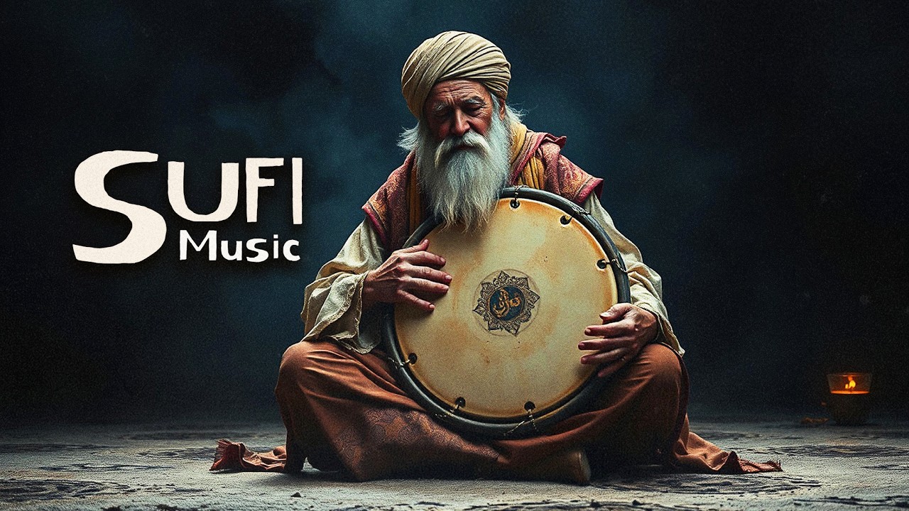 Middle Eastern Drum Meditation &mdash; Sufi Music for Spiritual Grounding, Silent Mind & Calm Awareness
