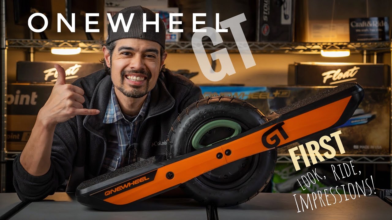 Onewheel GT: первый взгляд, первая поездка и первые впечатления!