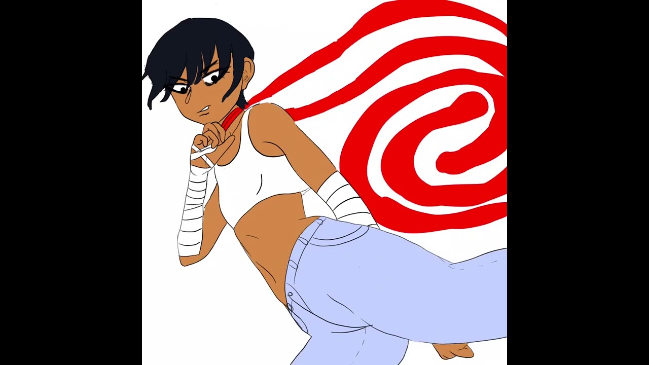 Flatscreen And Porkchop Fan Art | Ninja Girl Mai SpeedPaint