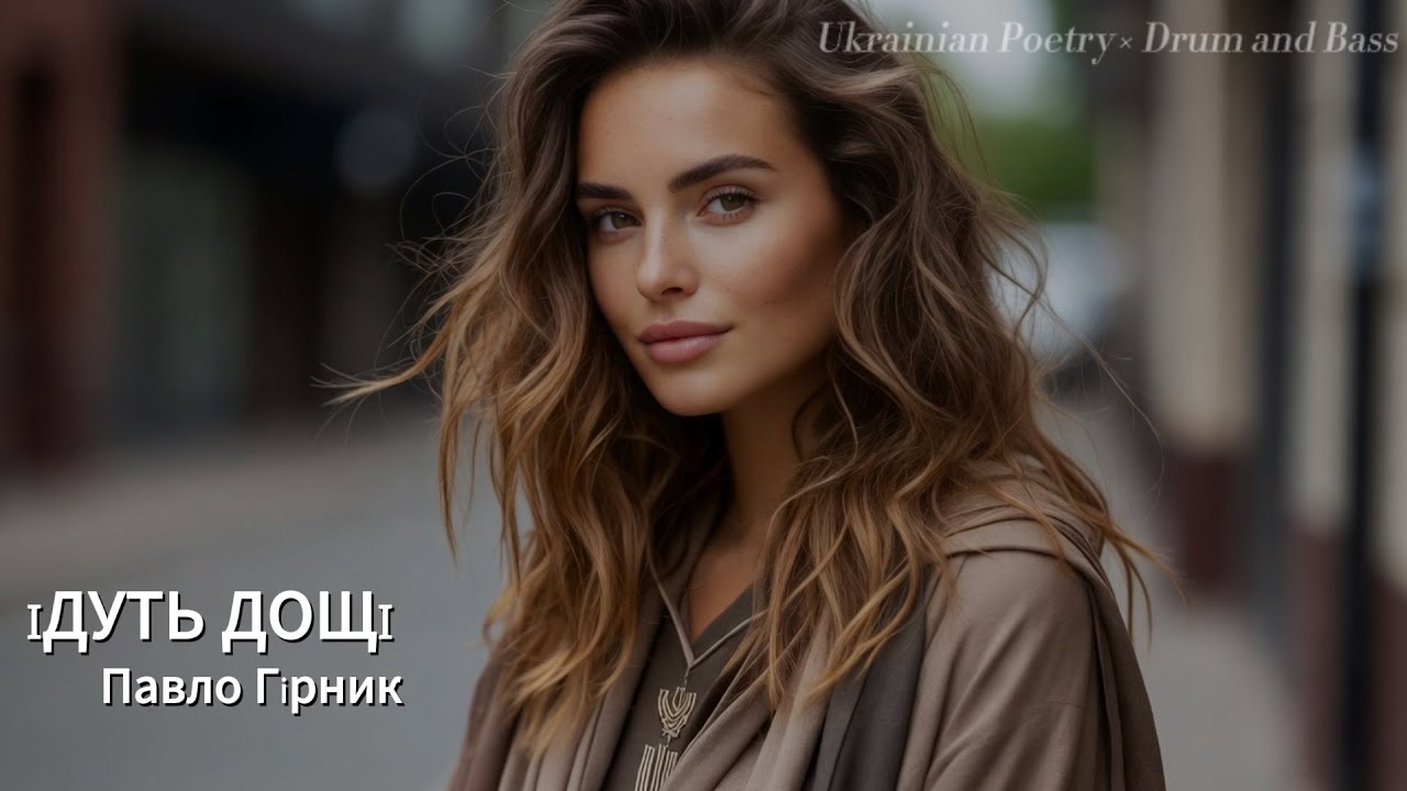 Ukrainian Poetry &times; Drum and Bass &mdash; Pavlo Hirnyk &ldquo;Idut doshchi, nemov proshchannia&rdquo;
