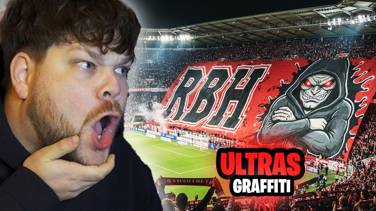 Wie gut ist Fu&szlig;ball Graffiti? | RBH 2016 | Reaction