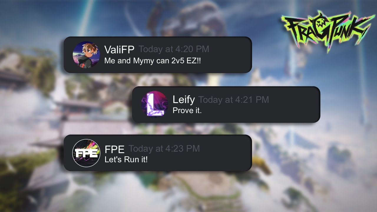 This Duo thinks it can beat a 5 stack of ranked demons... So i put them to the test! - Fragpunk