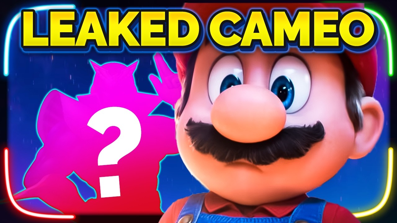 What?! ANOTHER Nintendo Character Might Appear in the Mario Galaxy Movie?!