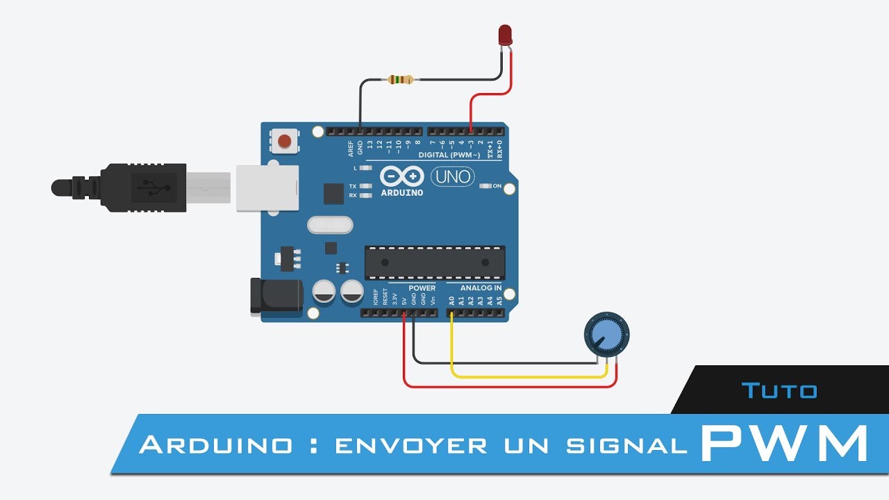 Tuto Arduino | Le signal PWM