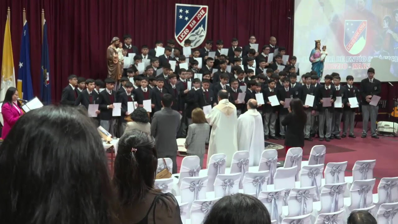 Liturgia Envío VIII Básicos, 2025