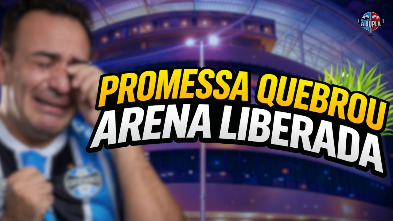 🔵⚫️ Gr&ecirc;mio: Arena muda rumo | Shows liberados | Promessa quebrada