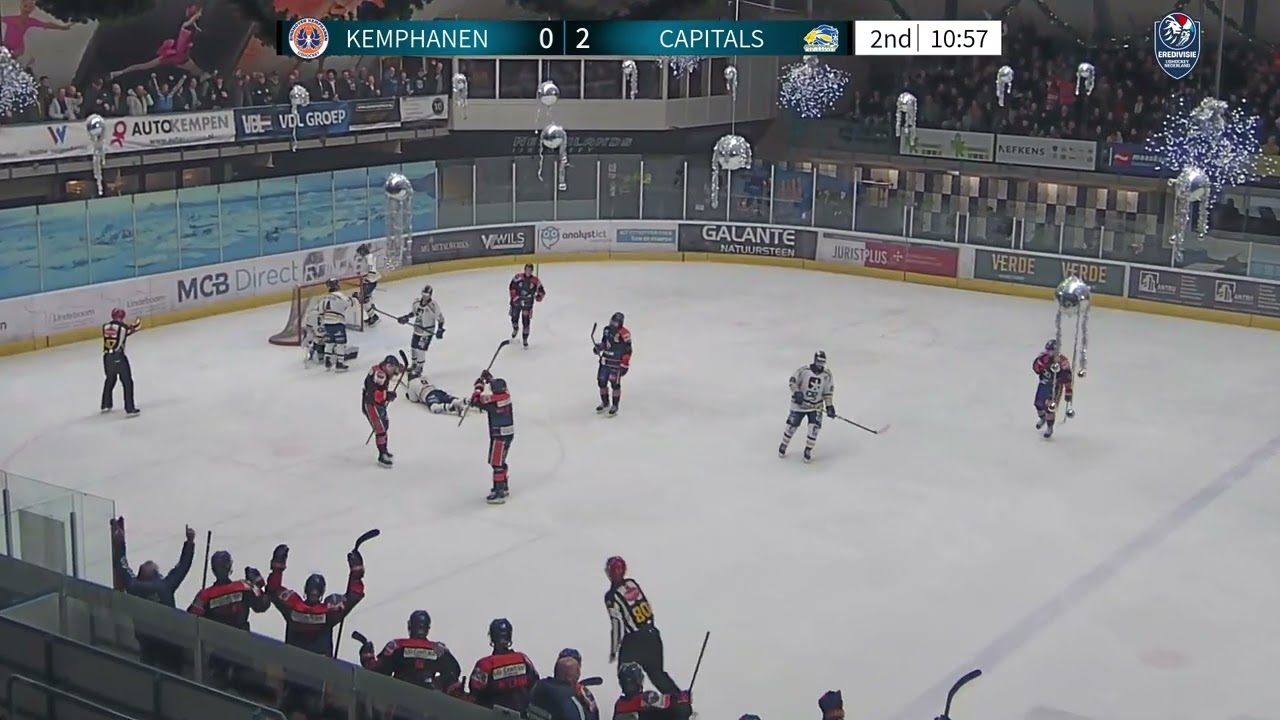 Highlights Eindhoven Kemphanen vs OG Capitals Leeuwarden