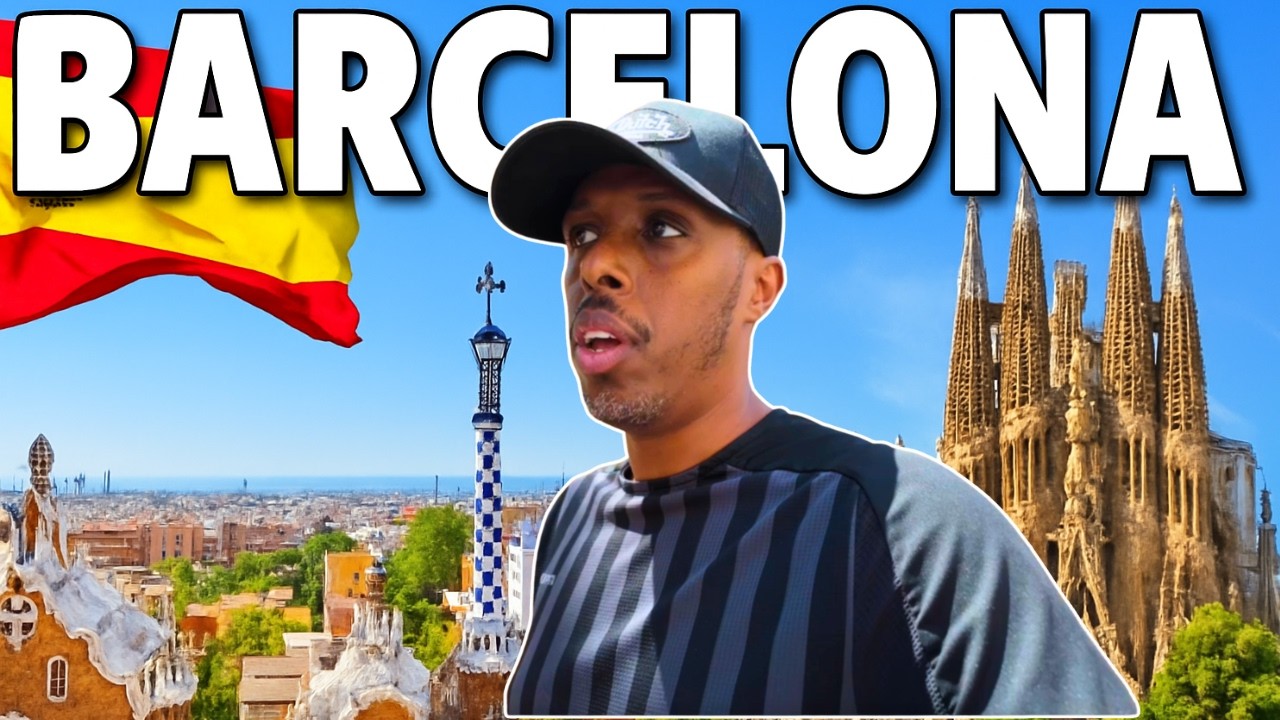 🇪🇸🚩 Waxaan Tagaay Barcelona – Magaalada Neceb Dalxiisayaasha 