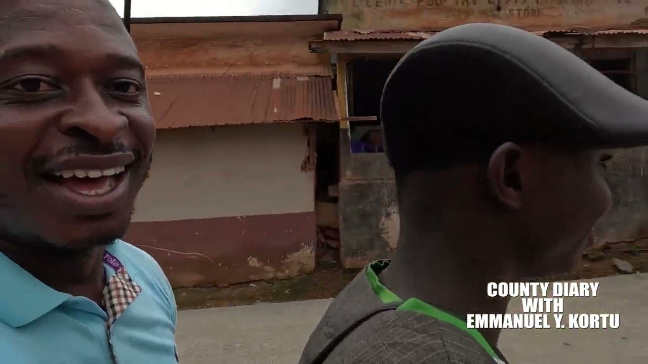 INSIDE KAKATA CITY MARGIBI COUNTY LIBERIA WEST AFRICA