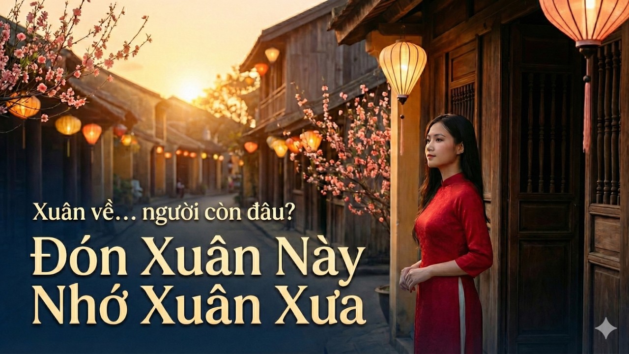 Xuân Về… Người Còn Ở Đâu? 🌸 Đón Xuân Này Nhớ Xuân Xưa | Càng Nghe Càng Hay