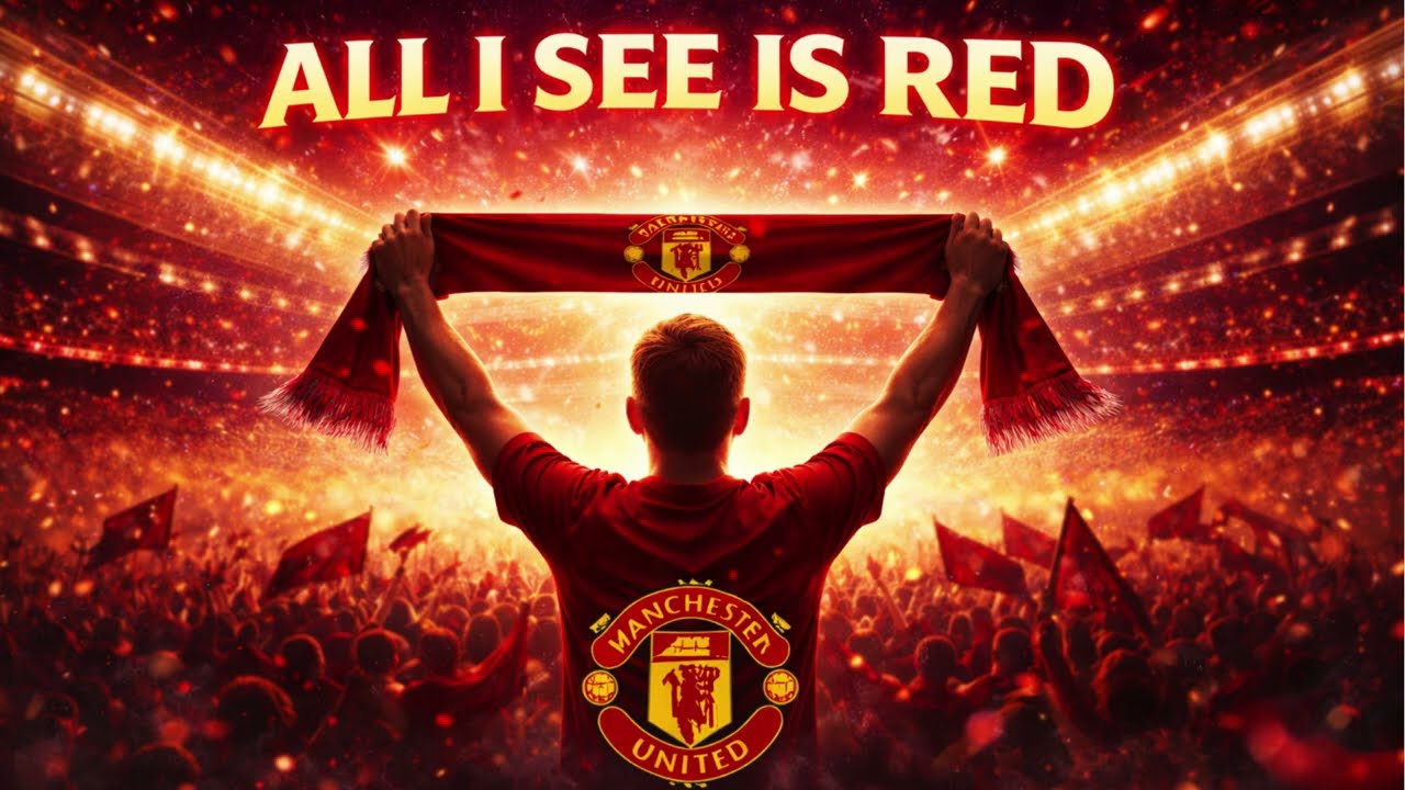 All I See Is Red - AIrmin Van Buuren (Manchester United Tribute 2026)