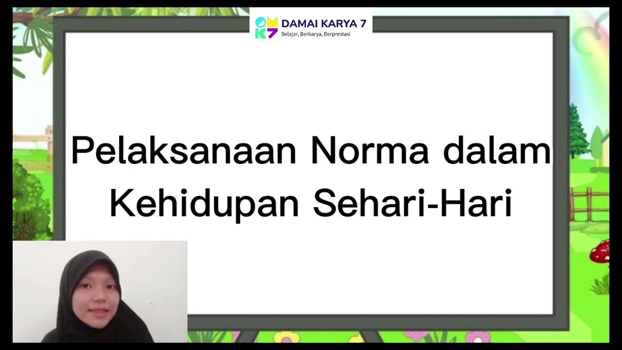 Pelaksanaan Norma dalam Kehidupan Sehari-hari
