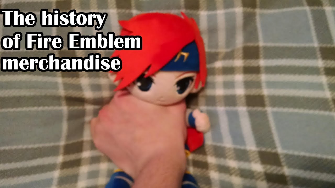 The history of Fire Emblem merchandise