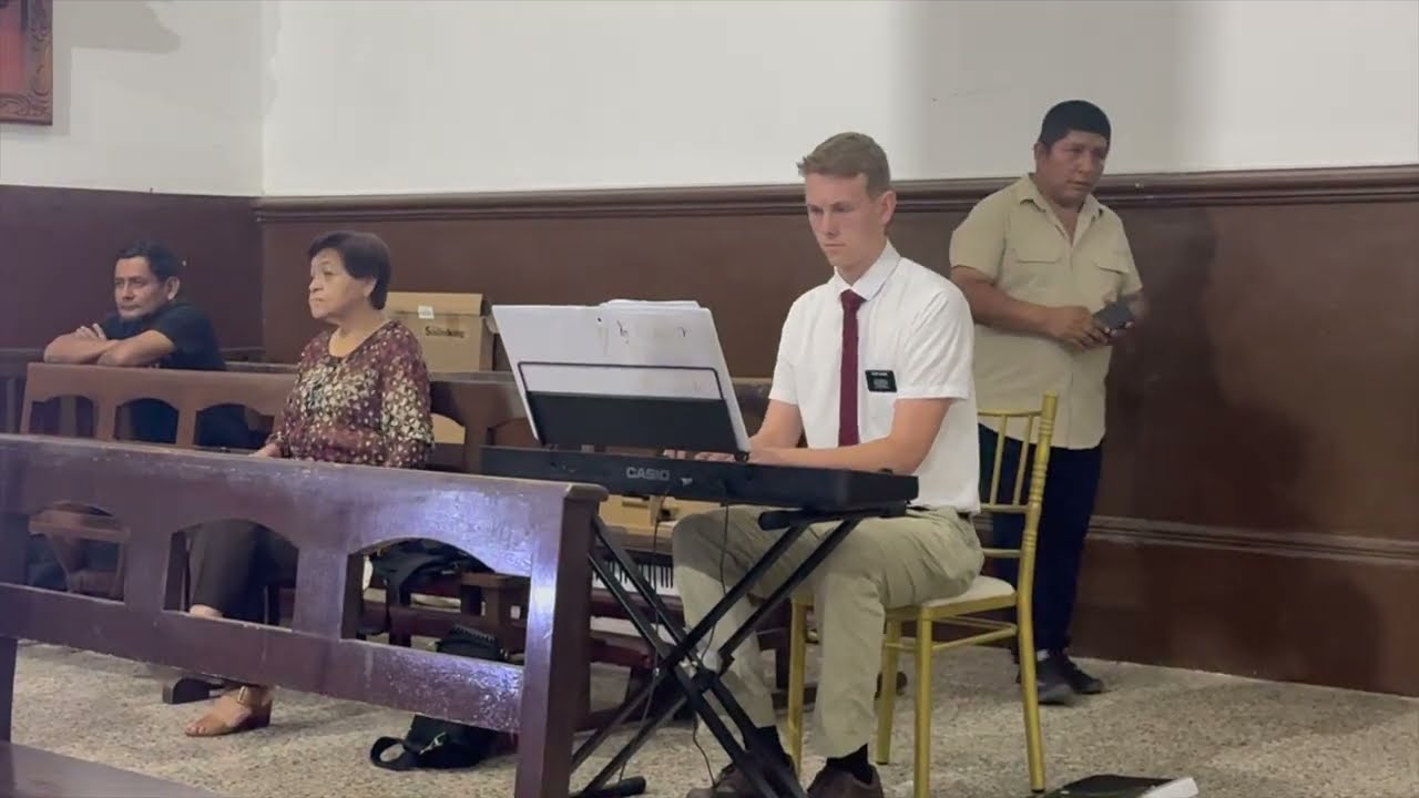 Elder Gilmore - Quillabamba Peru - 12-19-25