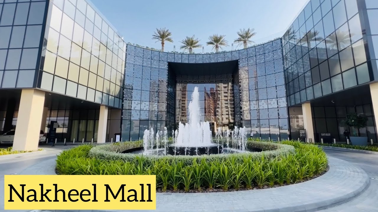 NAKHEEL MALL Walking Tour || The Luxury Shopping Mall at PALM DUBAI