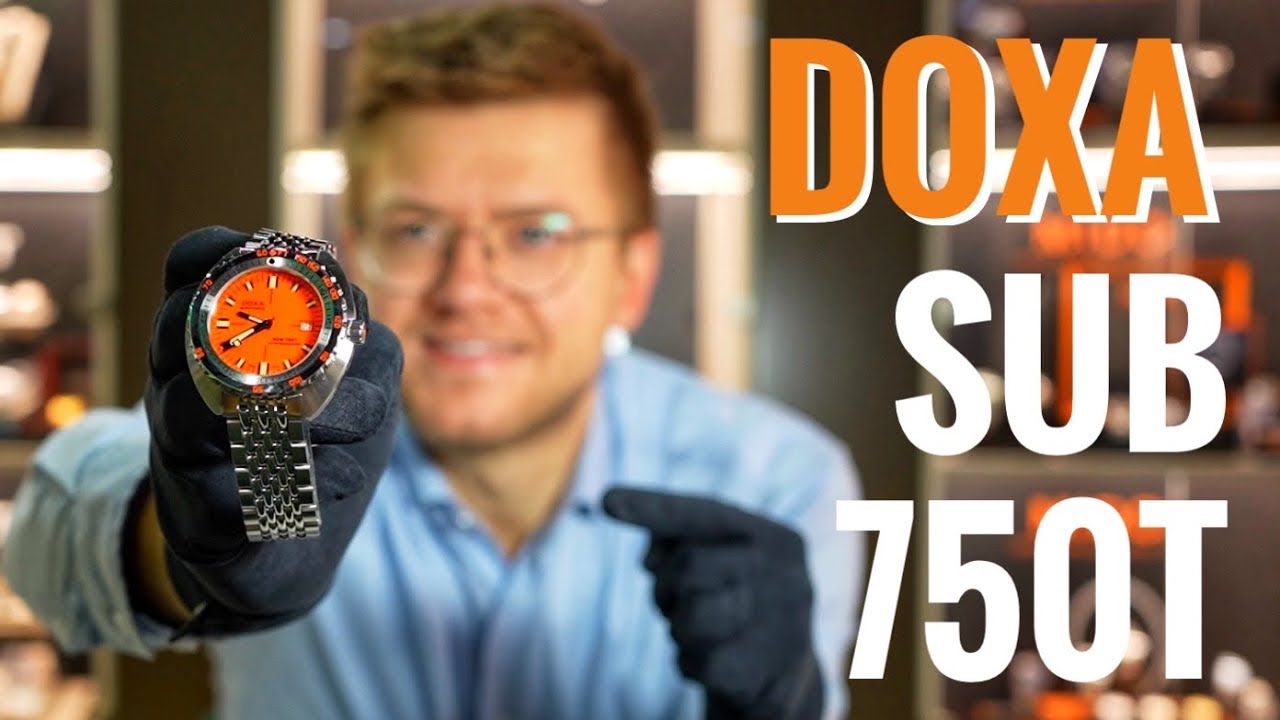 Doxa SUB 750T Professional 825.10.351.10 | Review | Olfert&Co