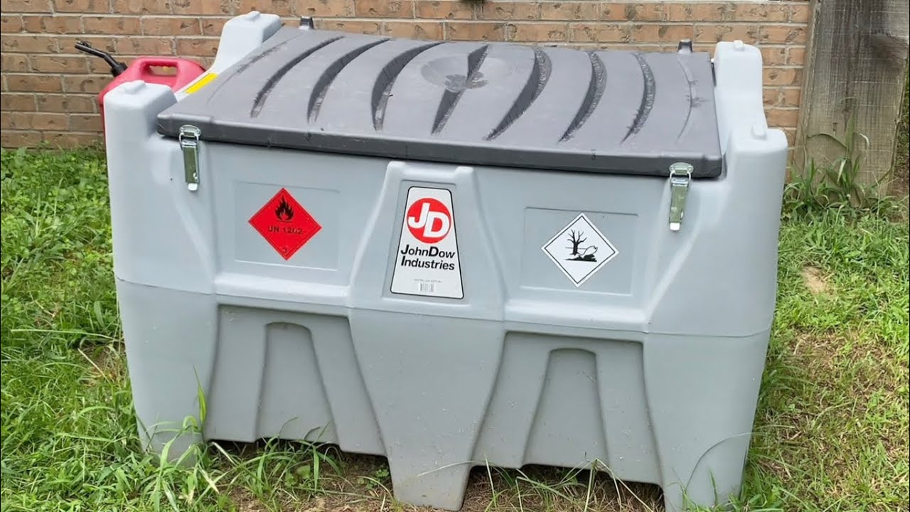 Johndow Diesel Transfer Tank