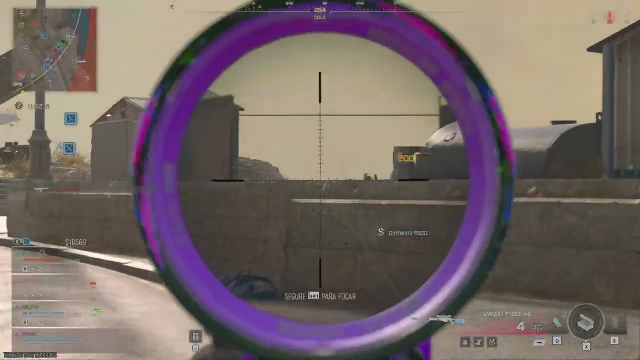 jogando call of duty warzone, black ops 7.